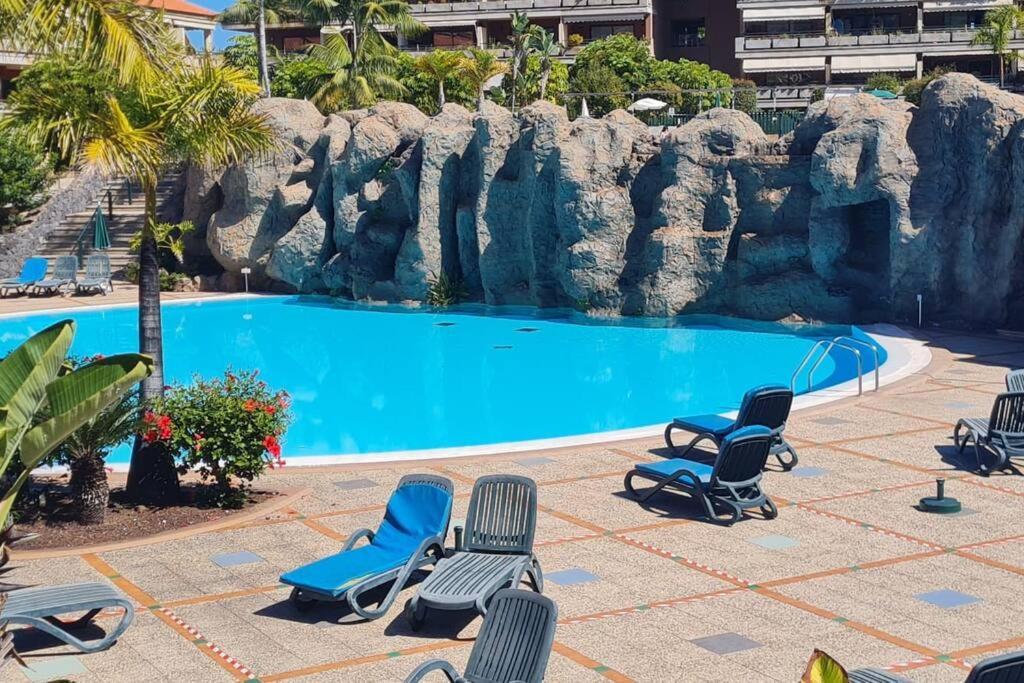 Jardin Del Teide Apartman Puerto de la Cruz Kültér fotó