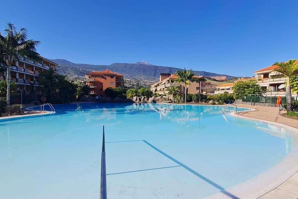 Jardin Del Teide Apartman Puerto de la Cruz Kültér fotó