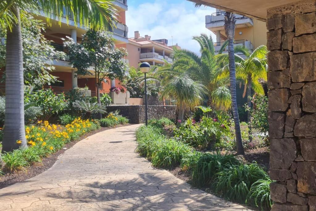 Jardin Del Teide Apartman Puerto de la Cruz Kültér fotó