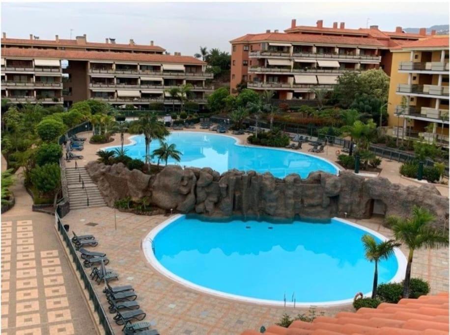 Jardin Del Teide Apartman Puerto de la Cruz Kültér fotó